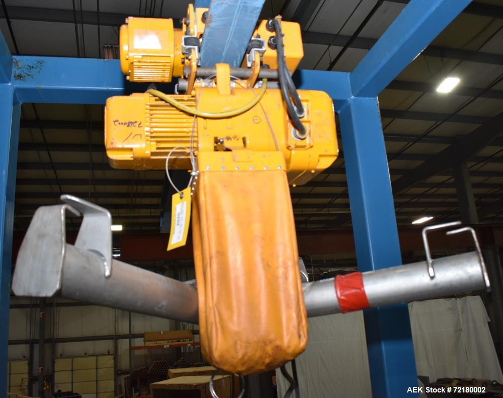 Used Supersack Unloader